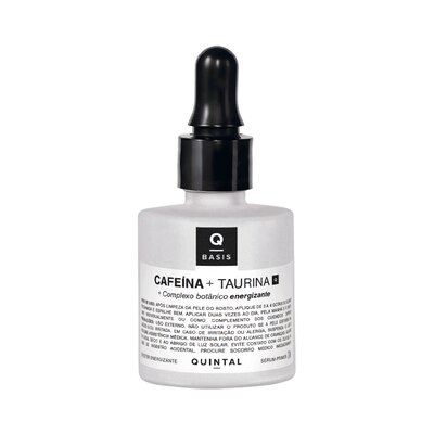Sérum Facial Primer Cafeína + Taurina Quintal